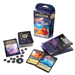 Disney Lorcana TCG: The First Chapter - Starter deck - Princess Aurora and Simba