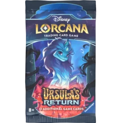Disney Lorcana TCG: Ursula's Return - Booster