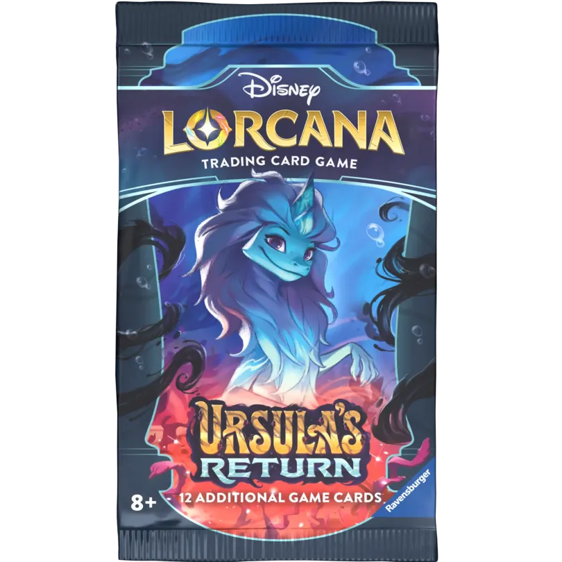 Disney Lorcana TCG: Ursula's Return - Booster