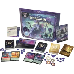 Disney Lorcana Tcg Ursulas Return Illumineers Quest Deep Trouble Disney Lorcana