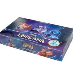Disney Lorcana Tcg Ursulas Return Booster Pack Display 24 Boosters Disney Lorcana