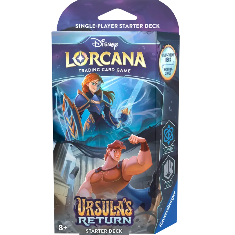 Disney Lorcana TCG: Ursula's Return - Starter deck - Anna & Hercules