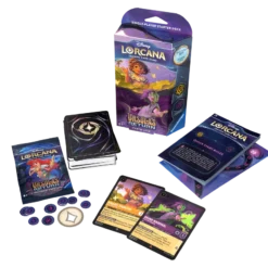 Disney Lorcana Tcg Ursulas Return Starter Deck Mirabel Bruno Madrigal Disney Lorcana