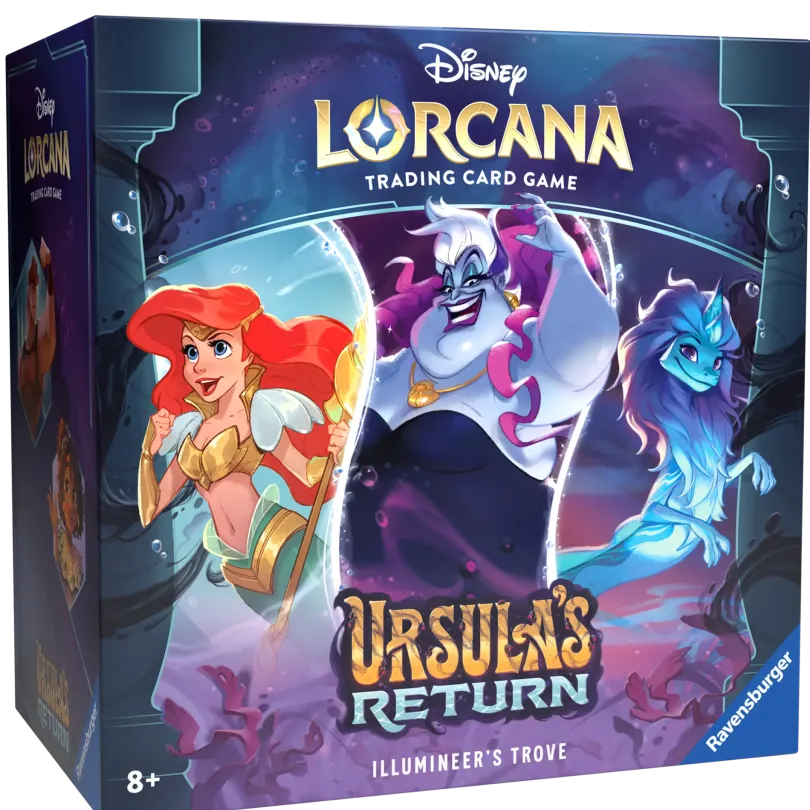 Disney Lorcana TCG: Ursula's Return - Illumineer´s Trove