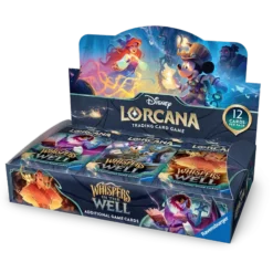 Disney Lorcana TCG: Whispers in the Well - Booster Pack Display (24 boosters)