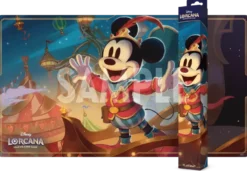 Disney Lorcana Tcg Whispers In The Well Playmat Mickey Mouse Disney Lorcana