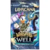 Disney Lorcana Tcg Whispers In The Well Booster Pack Disney Lorcana