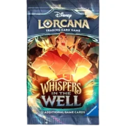 Disney Lorcana Tcg Whispers In The Well Booster Pack Disney Lorcana