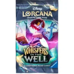 Disney Lorcana Tcg Whispers In The Well Booster Pack Disney Lorcana