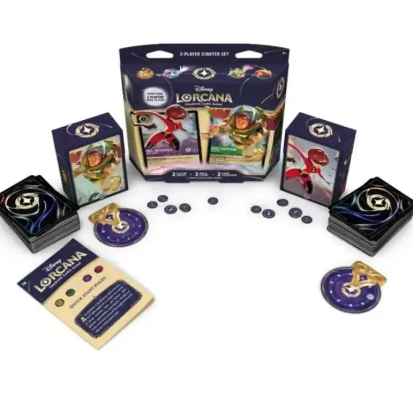 Disney Lorcana Tcg Wilds Unknown 2 Player Starter Set Disney Lorcana