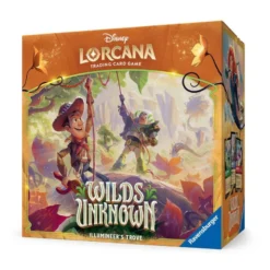 Disney Lorcana Tcg Wilds Unknown Illumineers Trove Disney Lorcana