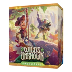 Disney Lorcana Tcg Wilds Unknown Prerelease Box Disney Lorcana