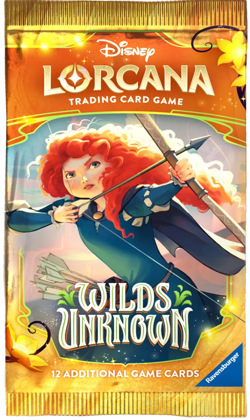 Disney Lorcana TCG: Wilds Unknown - Booster Pack Display (24 boosters)
