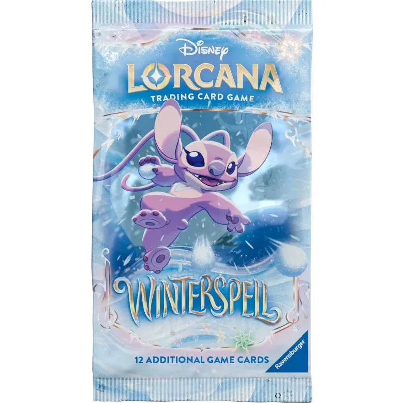 Disney Lorcana TCG: Winterspell - Booster Pack