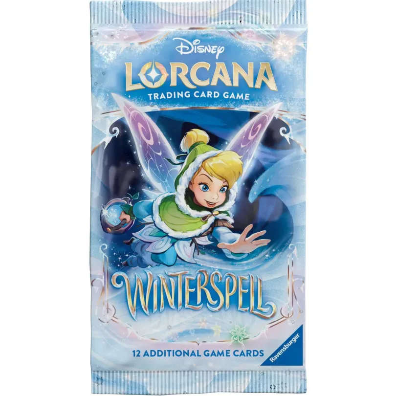 Disney Lorcana TCG: Winterspell - Booster Pack