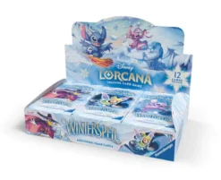 Disney Lorcana TCG: Winterspell - Booster Pack Display (24 boosters)