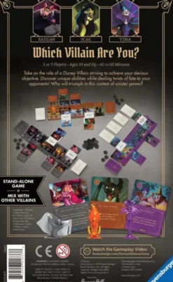 Disney Villainous Evil Comes Prepared