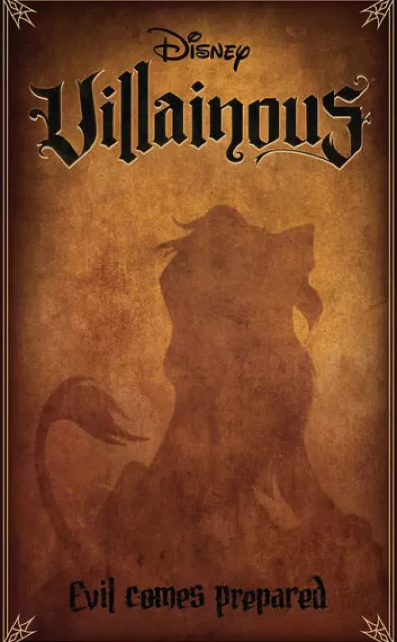 Disney Villainous Evil Comes Prepared