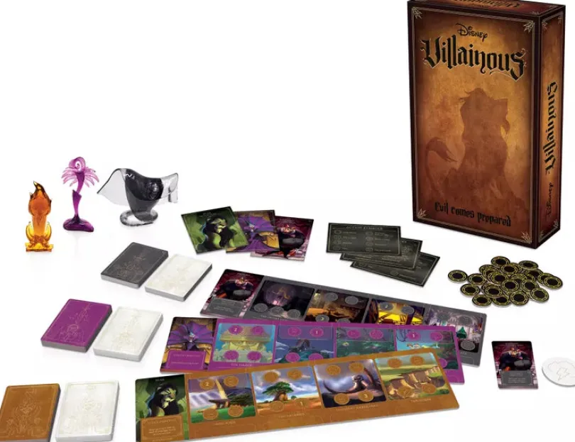 Disney Villainous Evil Comes Prepared