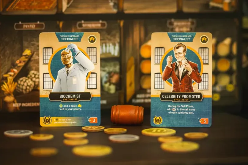 Distilled: A Spirited Strategy Game