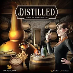 Distilled: A Spirited Strategy Game