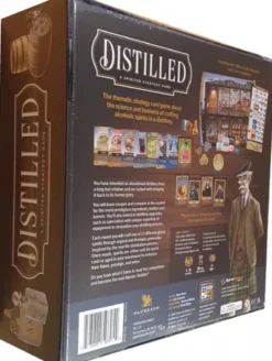 Distilled: A Spirited Strategy Game