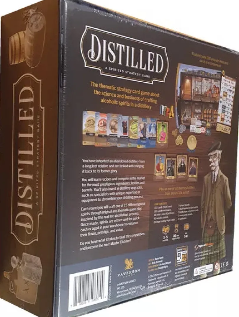 Distilled: A Spirited Strategy Game