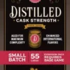 Distilled Cask Strength