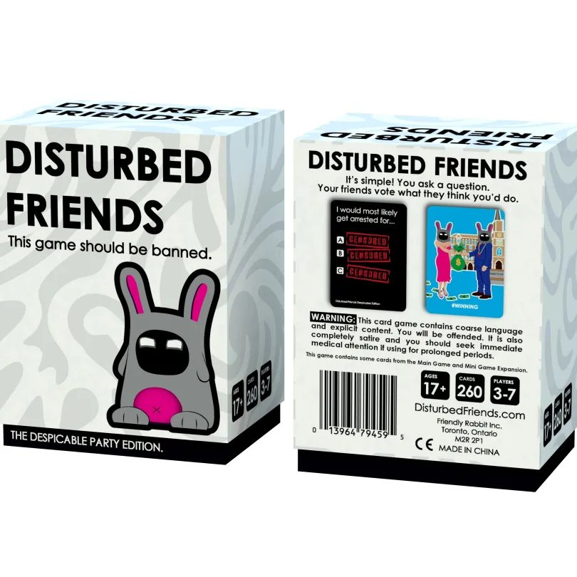 Disturbed Friends The Despicable Party Edition