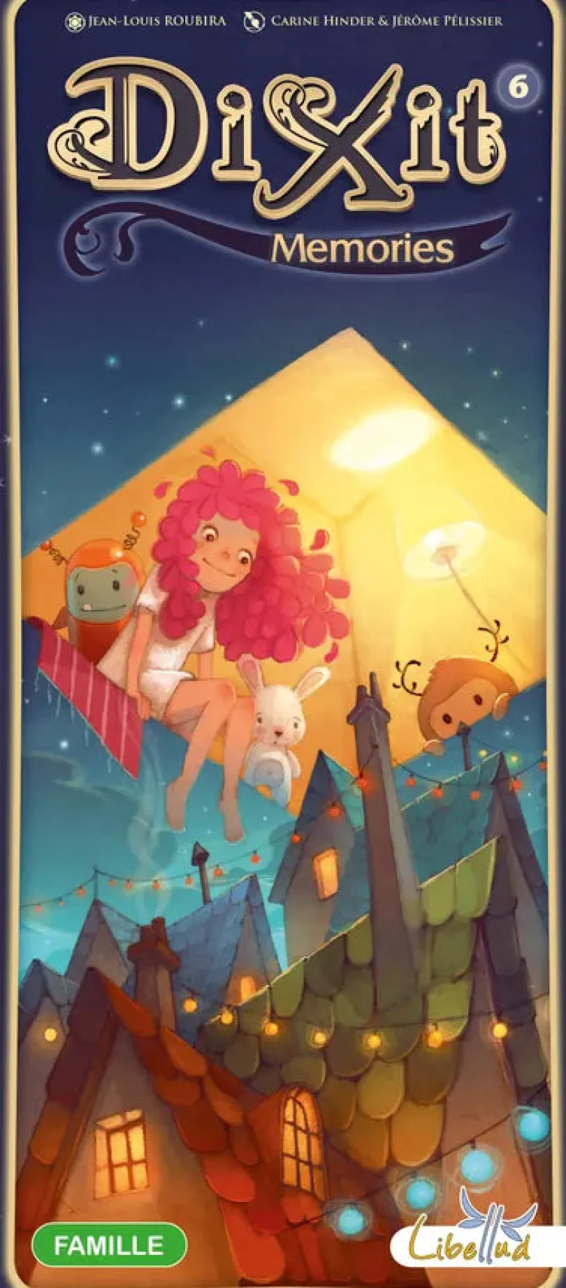 Dixit 6: Memories (Svensk utgåva)