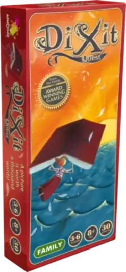 Dixit 2: Quest