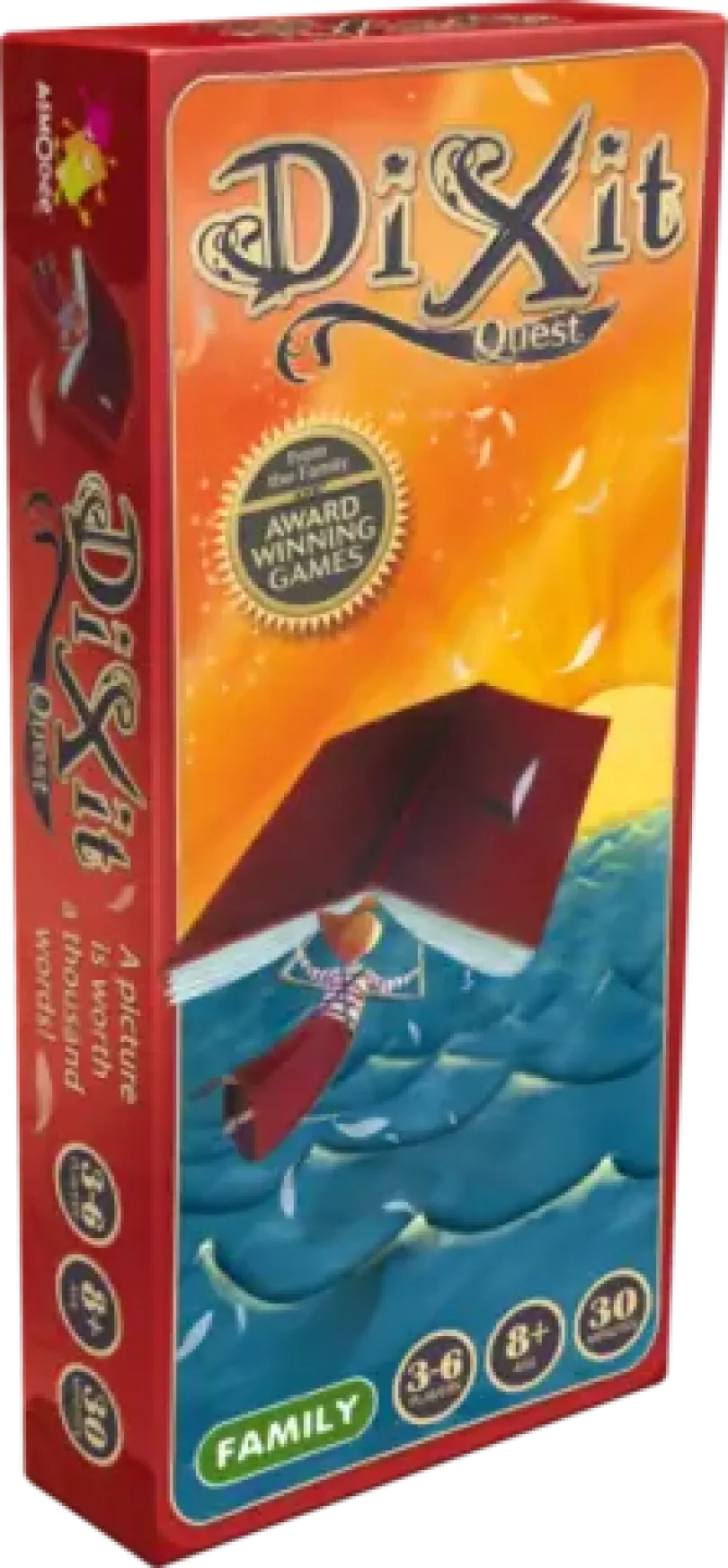 Dixit 2: Quest