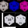 D20 Led Tarning