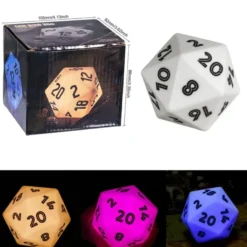 D20 Led Tarning