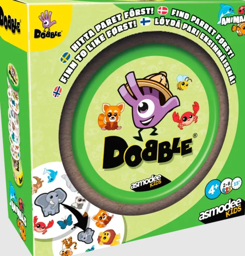 Dobble Animals (Sv)