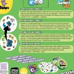 Dobble Animals (Sv)