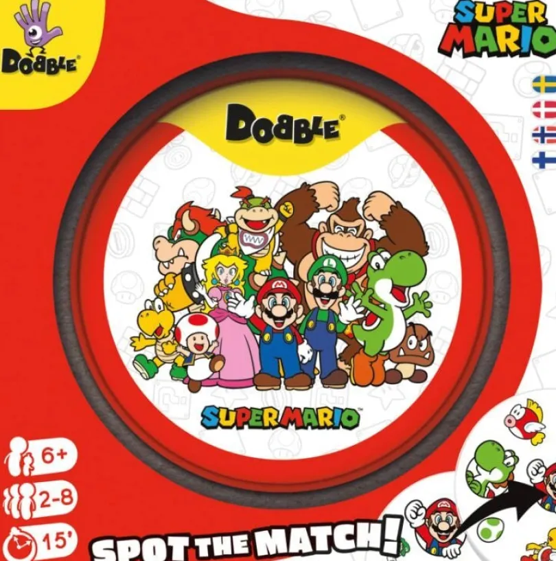 Dobble: Super Mario