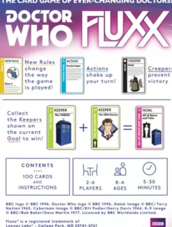Doctor Who Fluxx