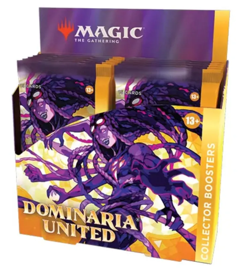 Dominaria United Collector's Booster Display