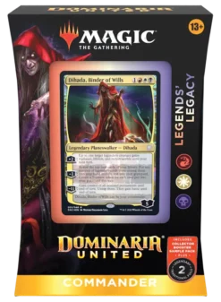 Dominaria United Commander deck: Legends' Legacy