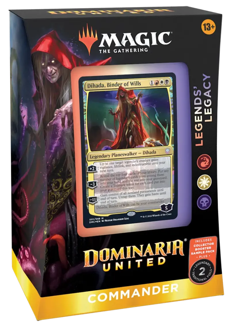 Dominaria United Commander deck: Legends' Legacy