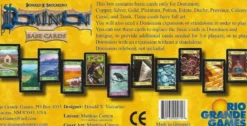 Dominion Base Cards Dominion