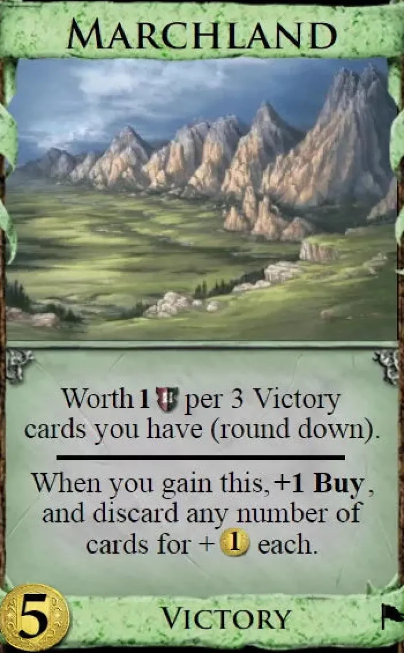Dominion Marchland Promo Card Set