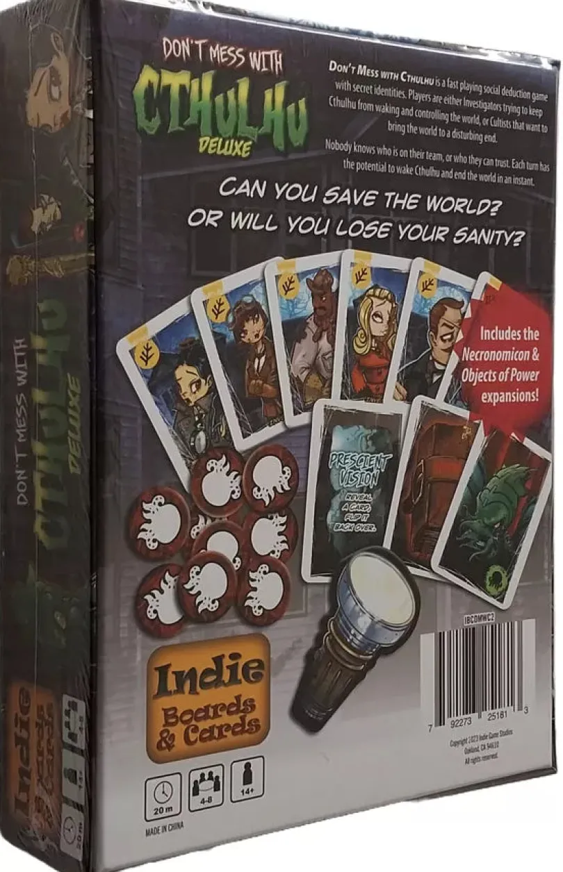 Don't Mess With Cthulhu Deluxe