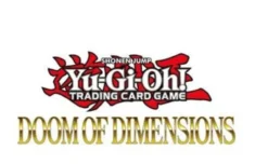 Doom Of Dimensions Booster Yu Gi Oh
