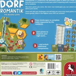 Dorfromantik The Boardgame En