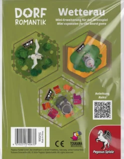 Dorfromantik – The Board Game: Wetterau [Mini-Expansion]