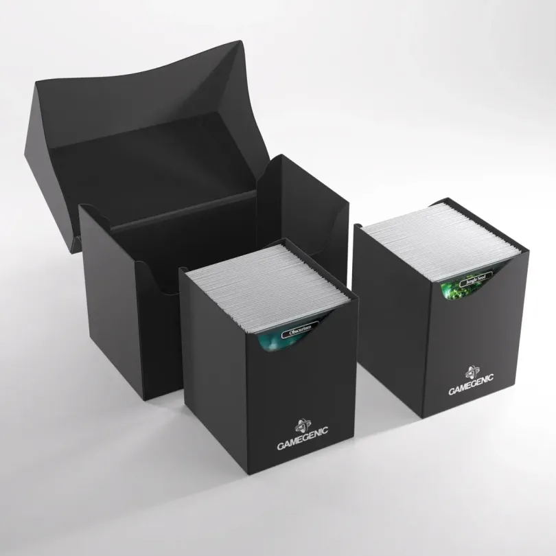 Double Deck Holder 200+ XL Black