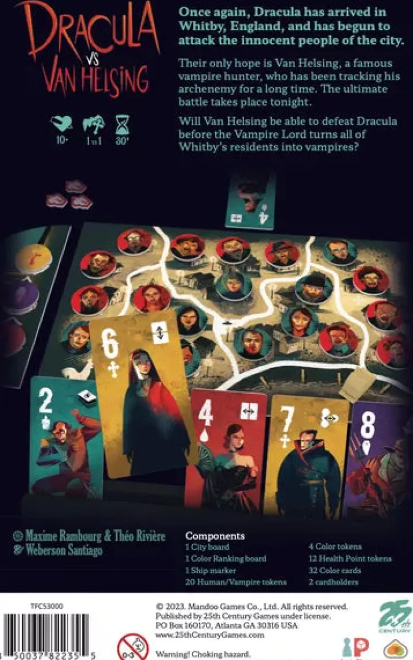 Dracula vs Van Helsing