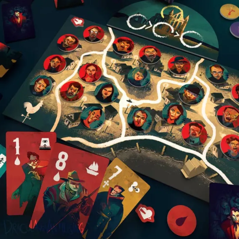 Dracula vs Van Helsing
